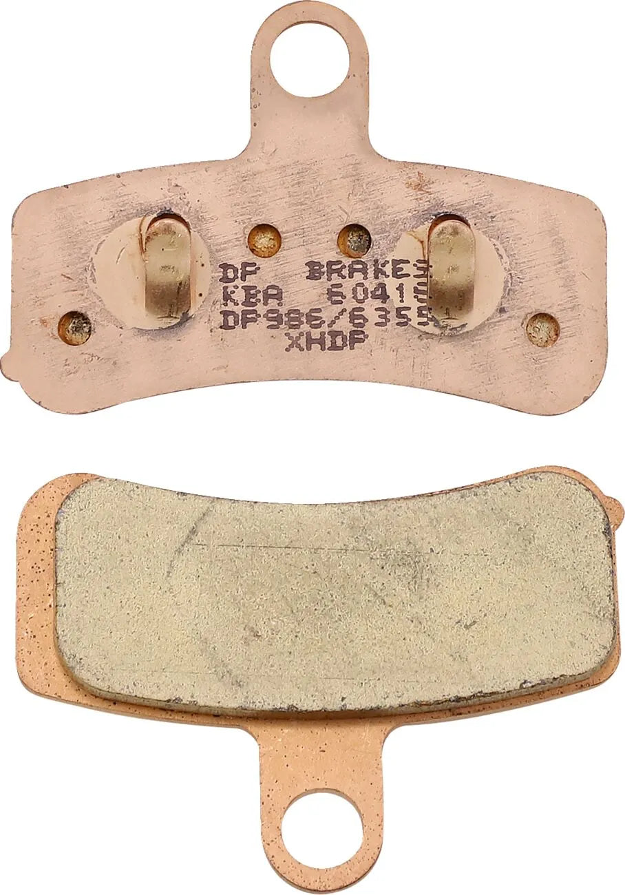 Dp Brakes Sintered Metal Brake Pads For Harley-davidson/buell