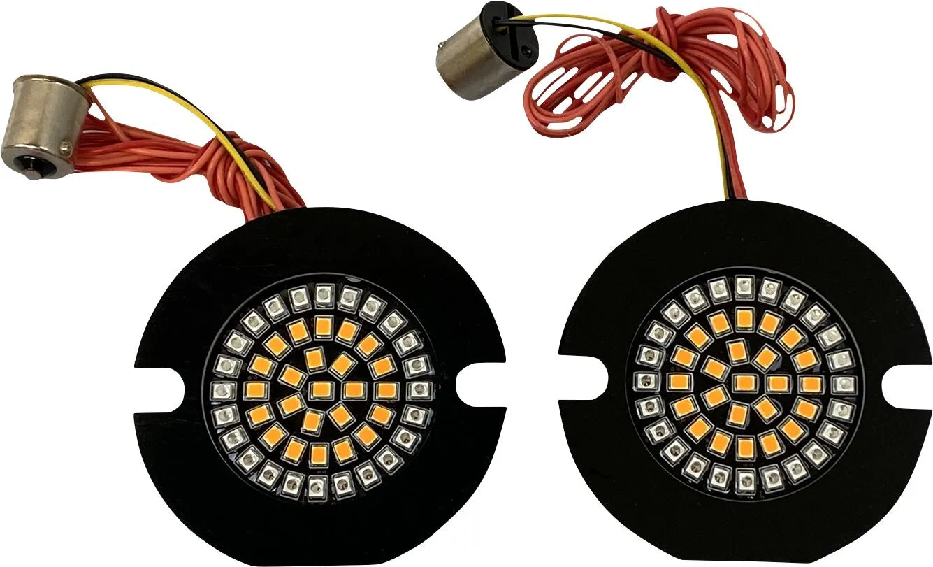 Custom Dynamics Dynamic Clusters2 Led Turn Signals