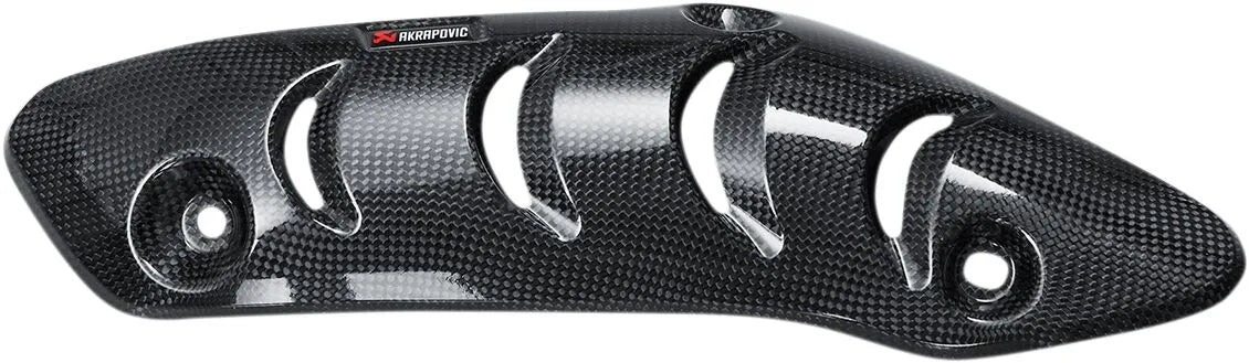 Akrapovic Heat Shield Carbon Fiber