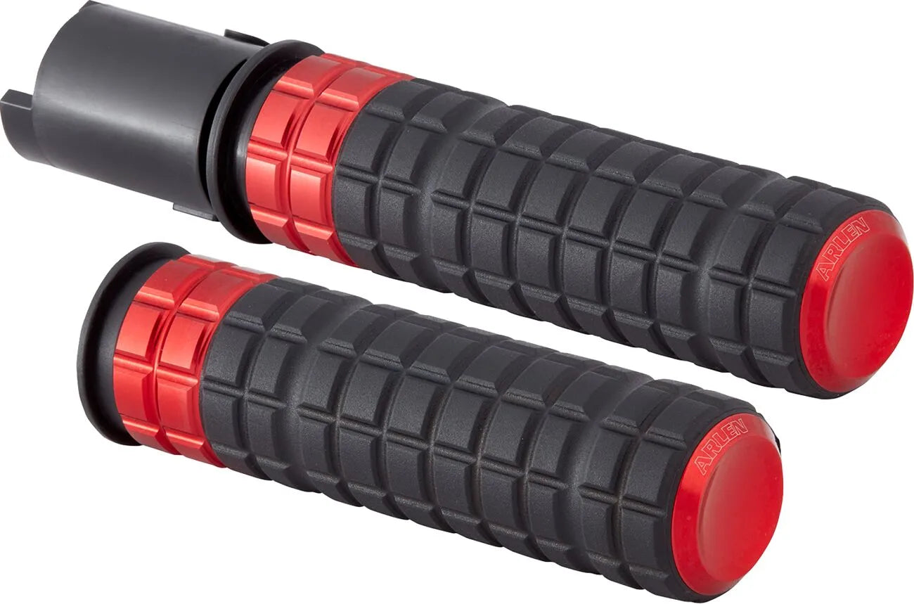 Arlen Ness Speedliner Grips - Enhanced Control