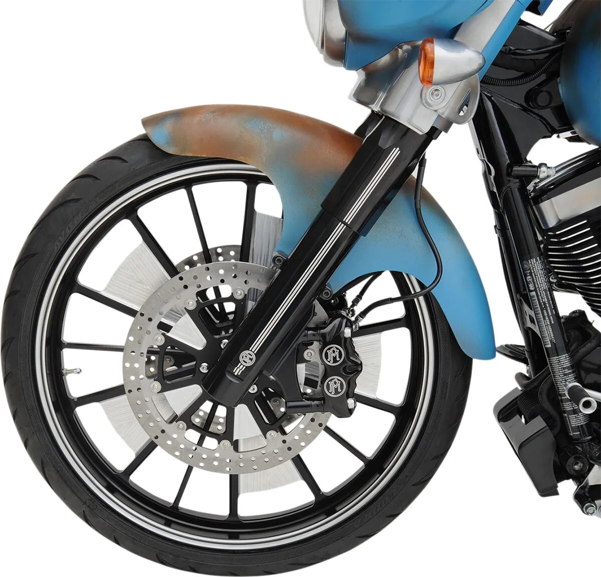 Performance Machine Radial Mount Front Brake Caliper