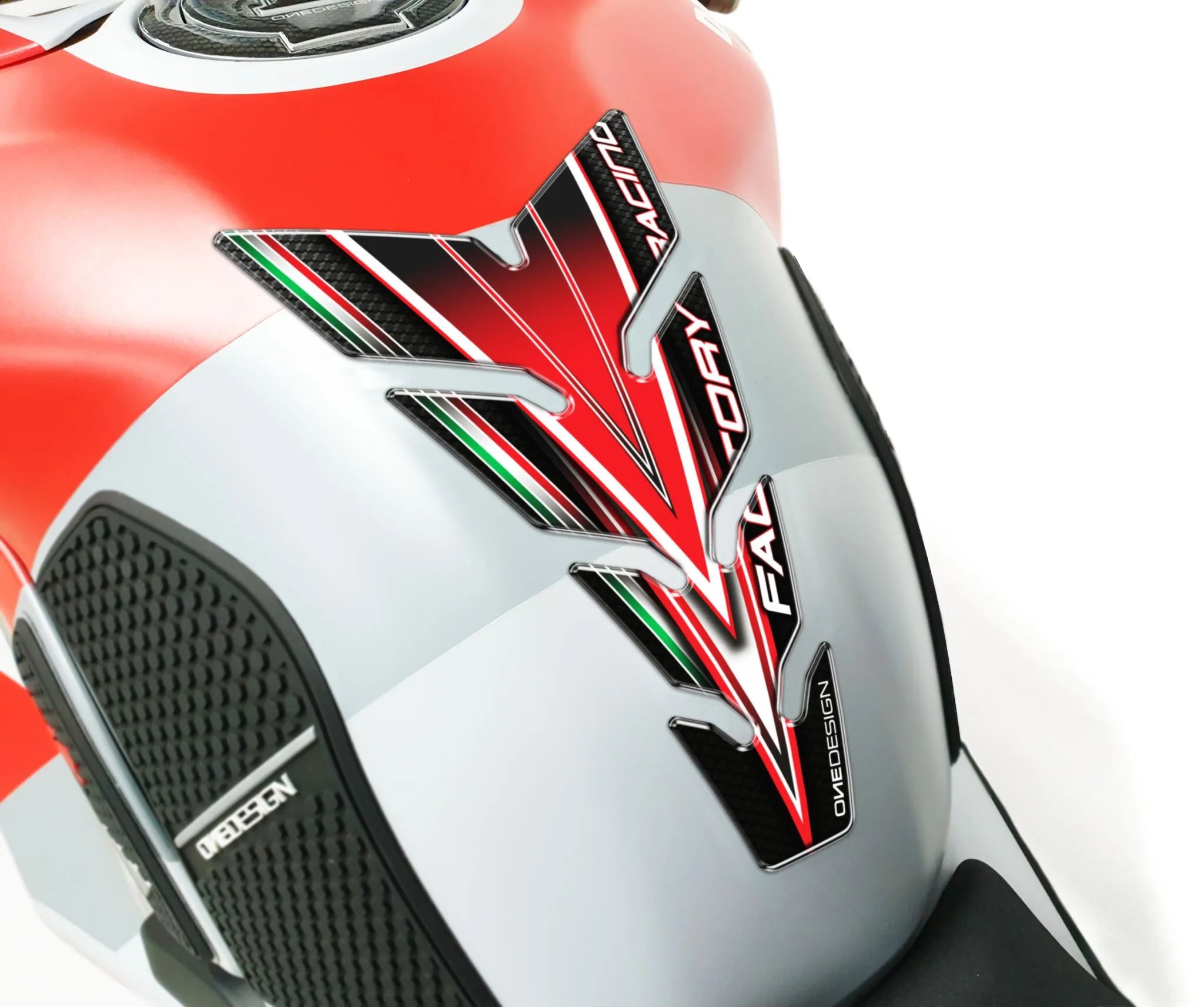 Onedesign Resin/soft Touch Tank Pad - Universal Fit