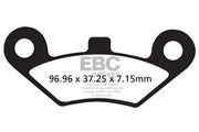 Ebc R Series Sintered Brake Pads For Off-road Atvs