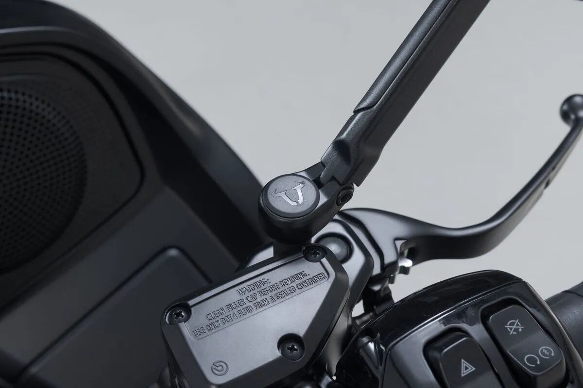 Sw-motech Sport Mirror Set Long Arm