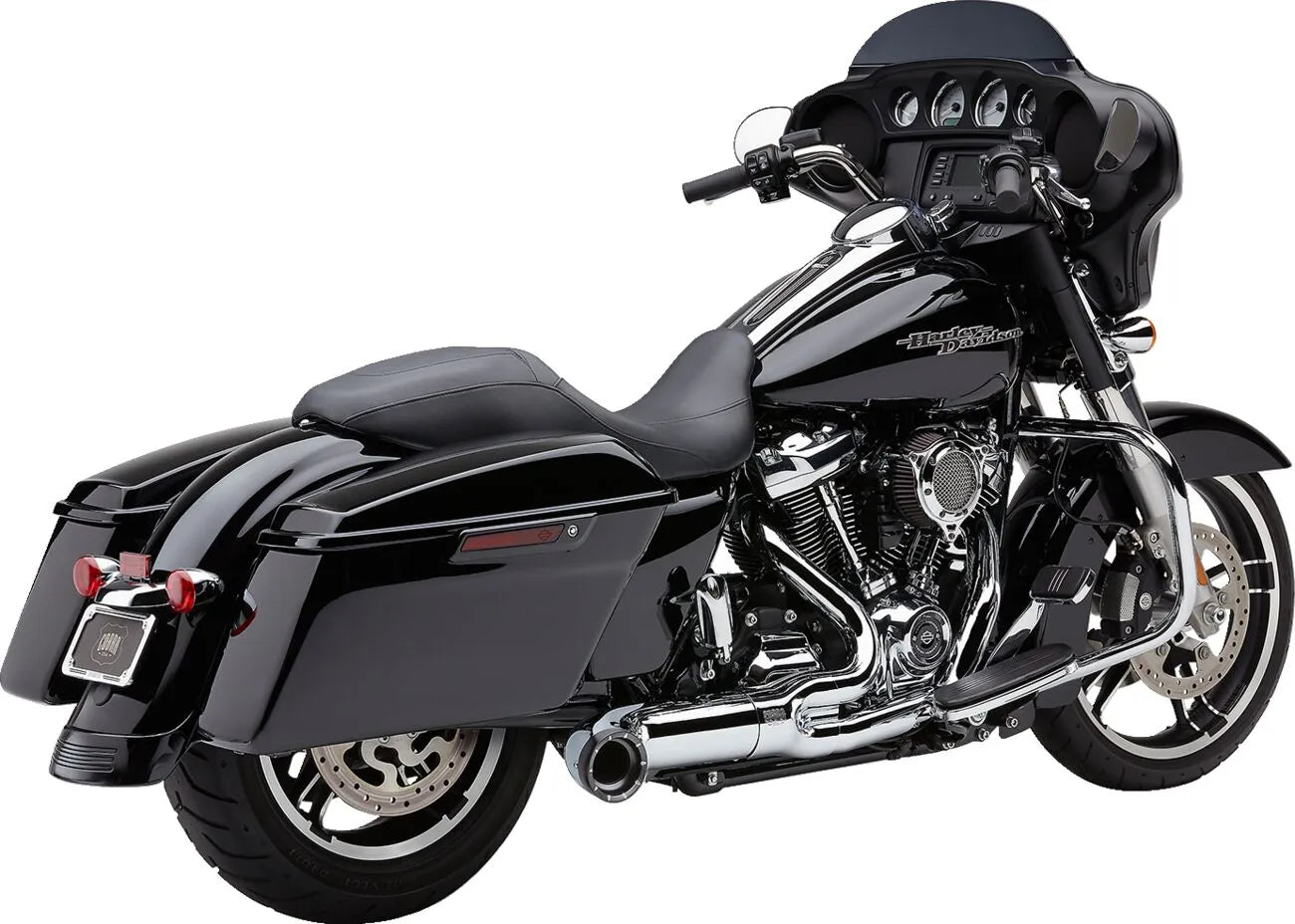 Cobra Turn Out 2-into-1 Exhaust System