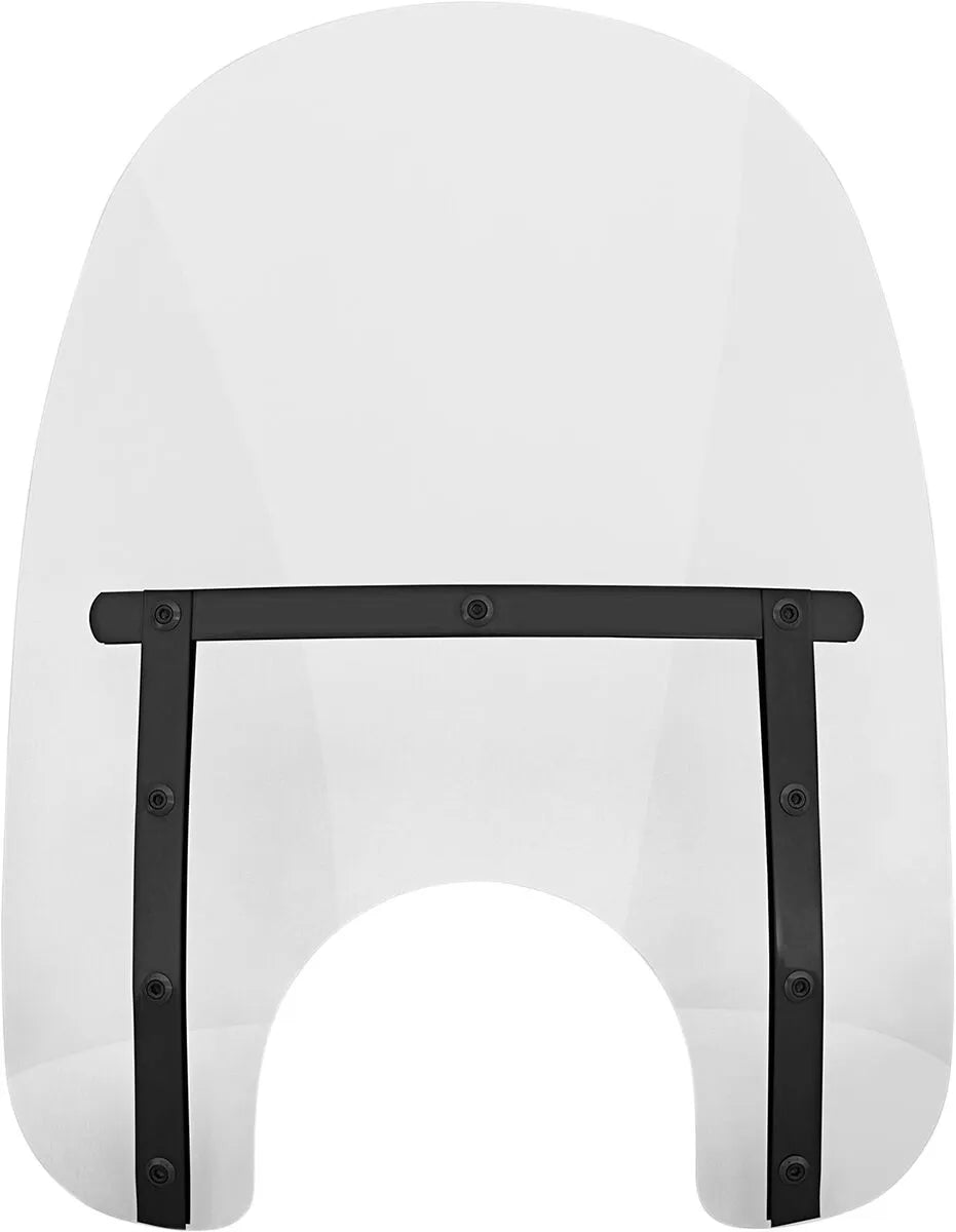 Memphis Shades Slim Windshield - 17 Inch Clear