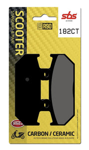 Sbs Ct Scooter Carbon Tech Organic Brake Pads