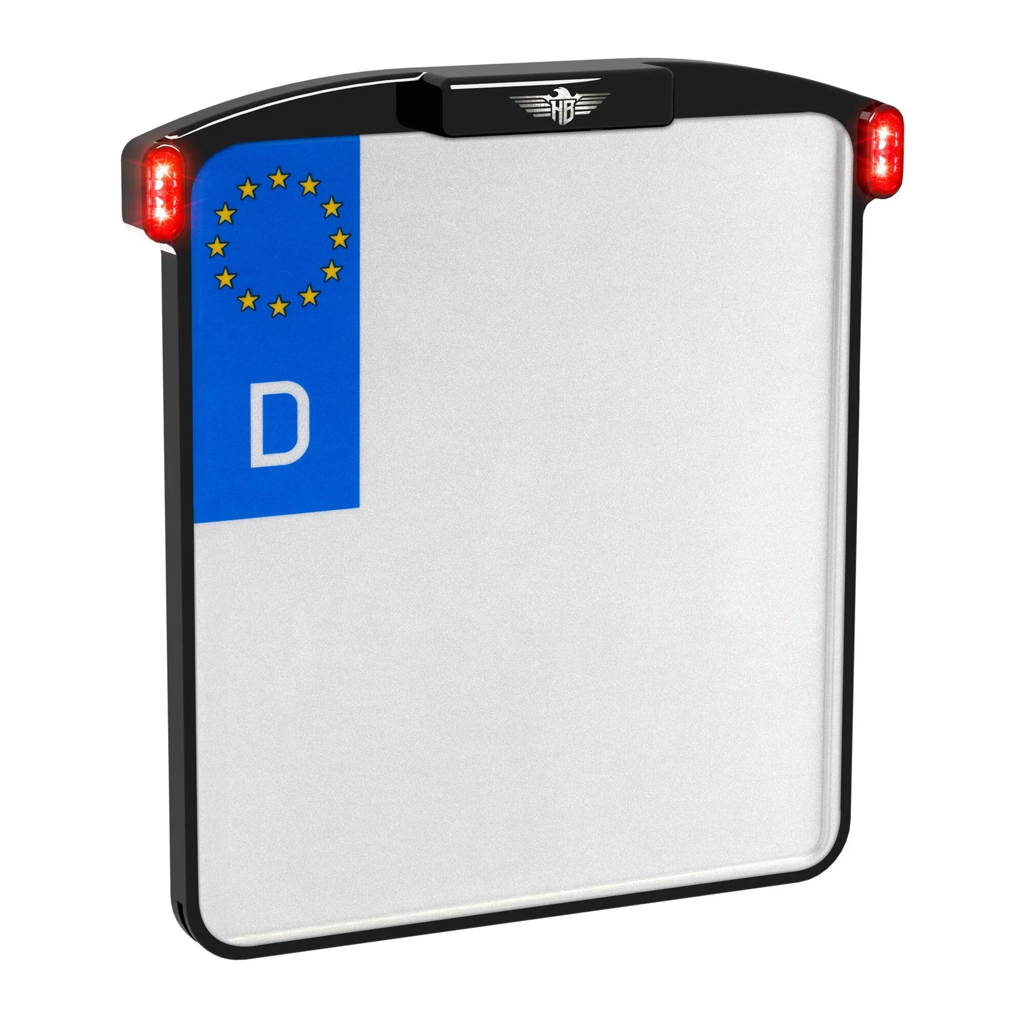 Heinz Bikes Micro License Plate Holder - Rear Mounting