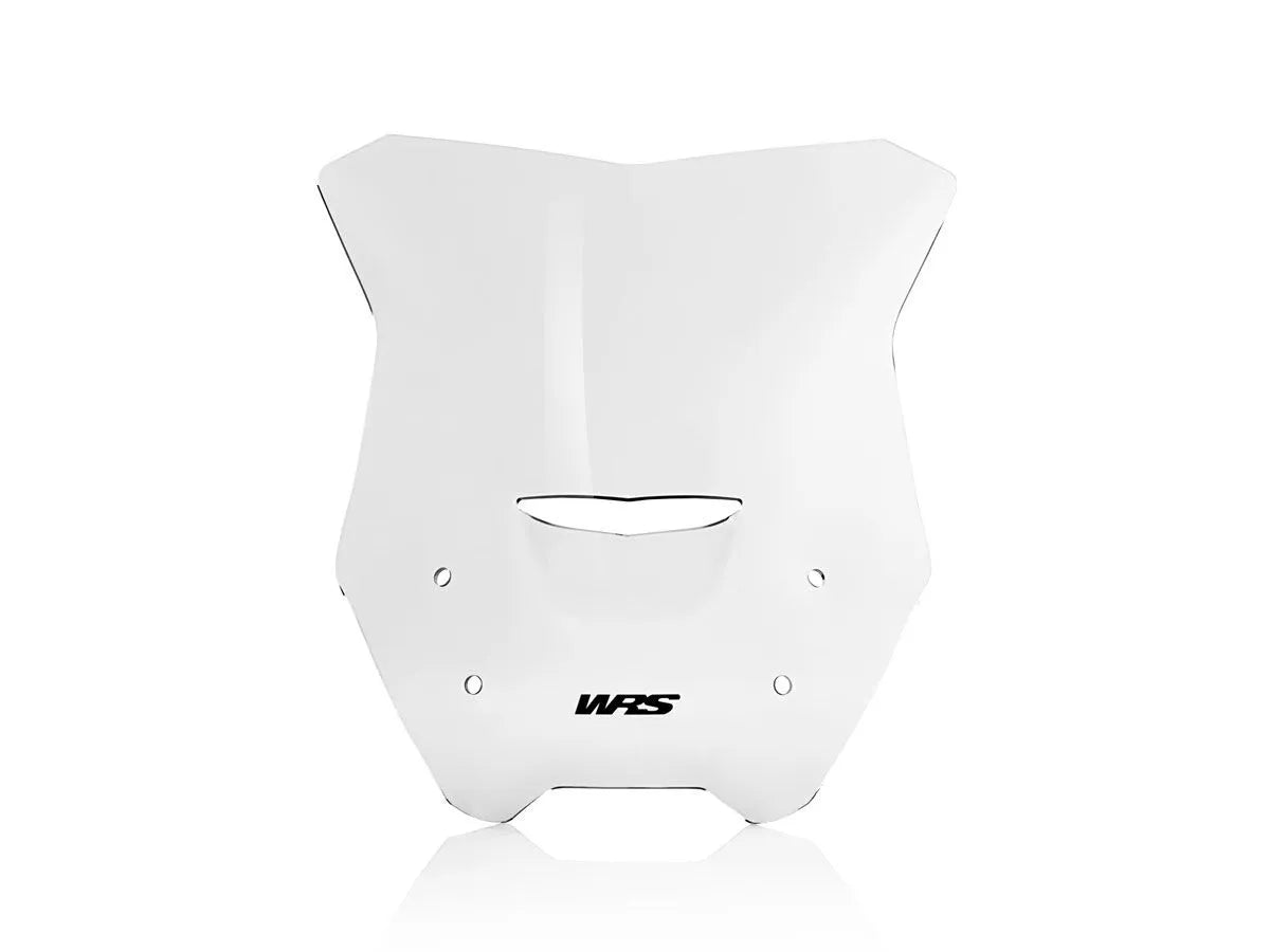 Wrs Windscreen - Clear Naked Bike Windshield