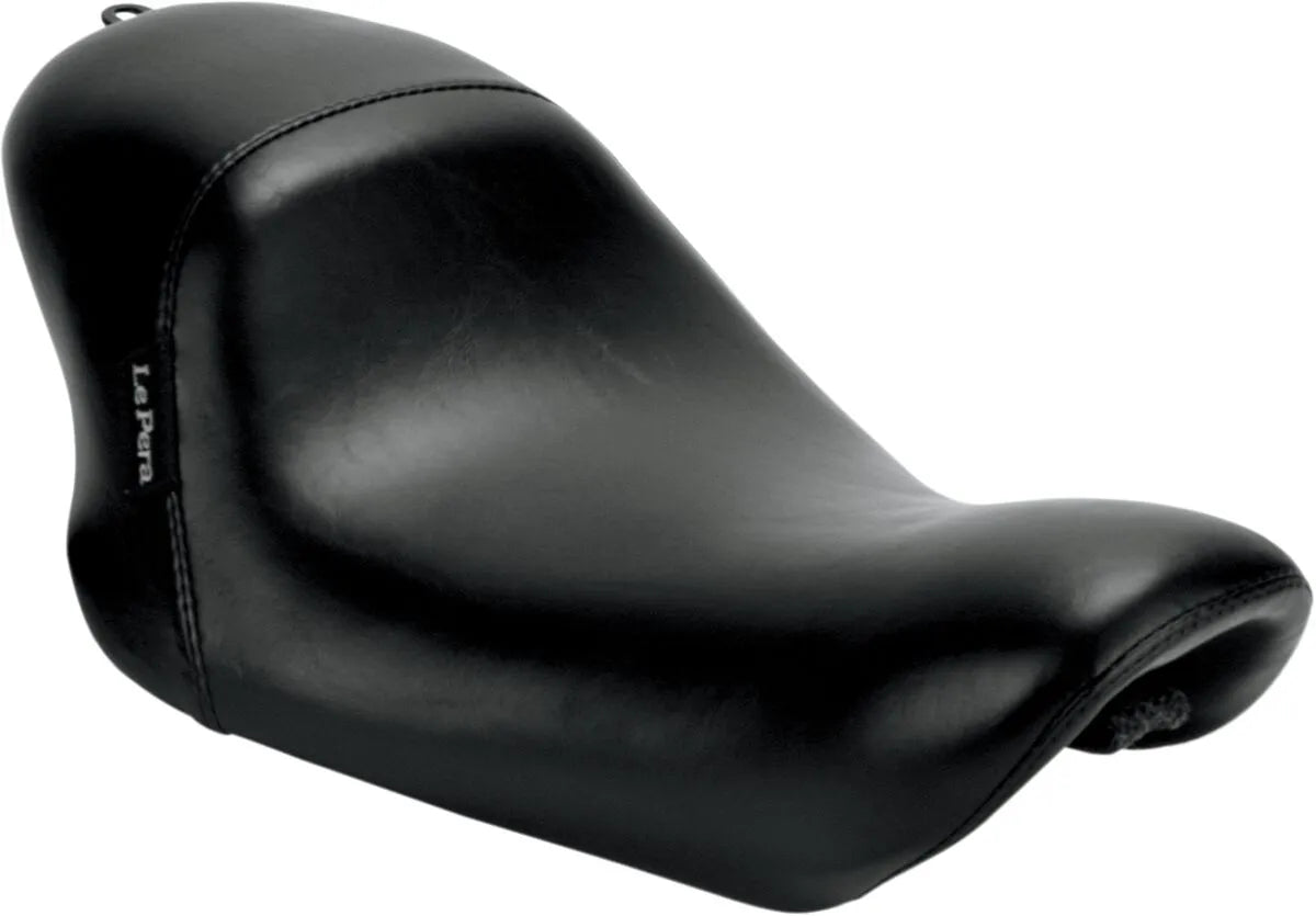 Le Pera Bare Bones Solo Seat - Black Vinyl