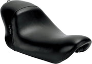 Le Pera Bare Bones Solo Seat - Black Vinyl
