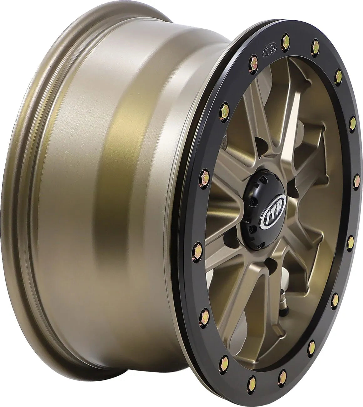 Itp Inertia Wheel - 15x7 Matte Bronze