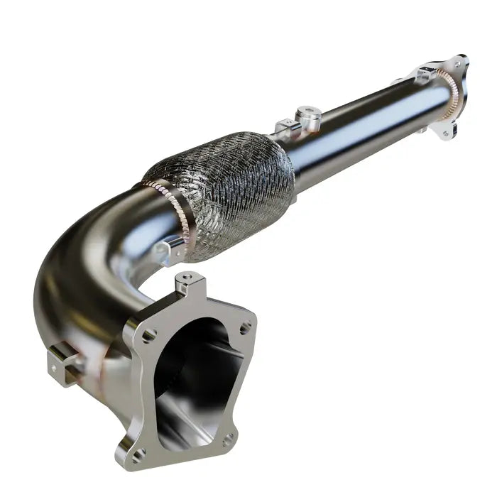 Rjwc Powersports Stainless Steel Header Headpipe