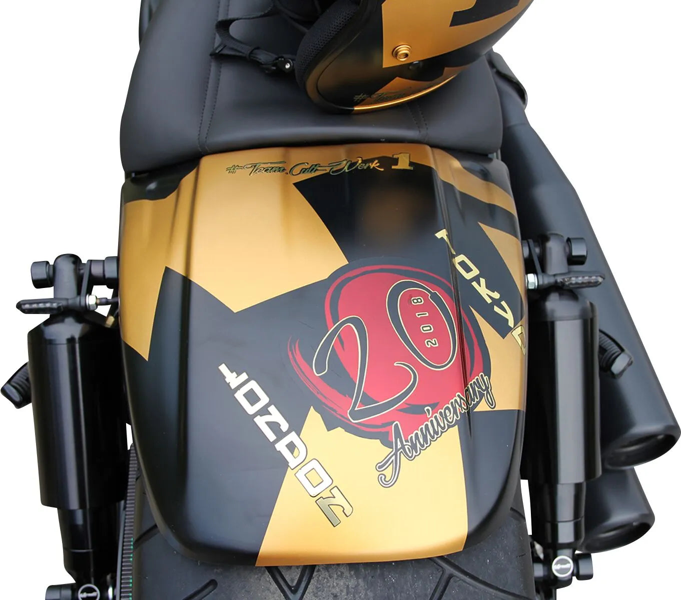 Cult Werk Led Turn Signal Kit - Black