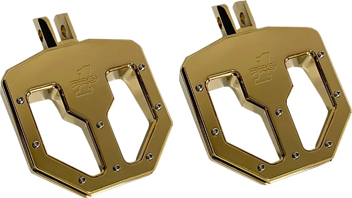 Pro-one Perf. Mfg. Bmx Mini Pegs Gold