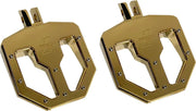 Pro-one Perf. Mfg. Bmx Mini Pegs Gold