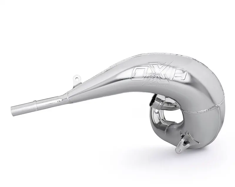 Oxa Chromed Front Pipe For 2-stroke Engines