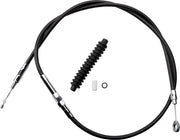 Drag Specialties High-efficiency Clutch Cable Black Vinyl