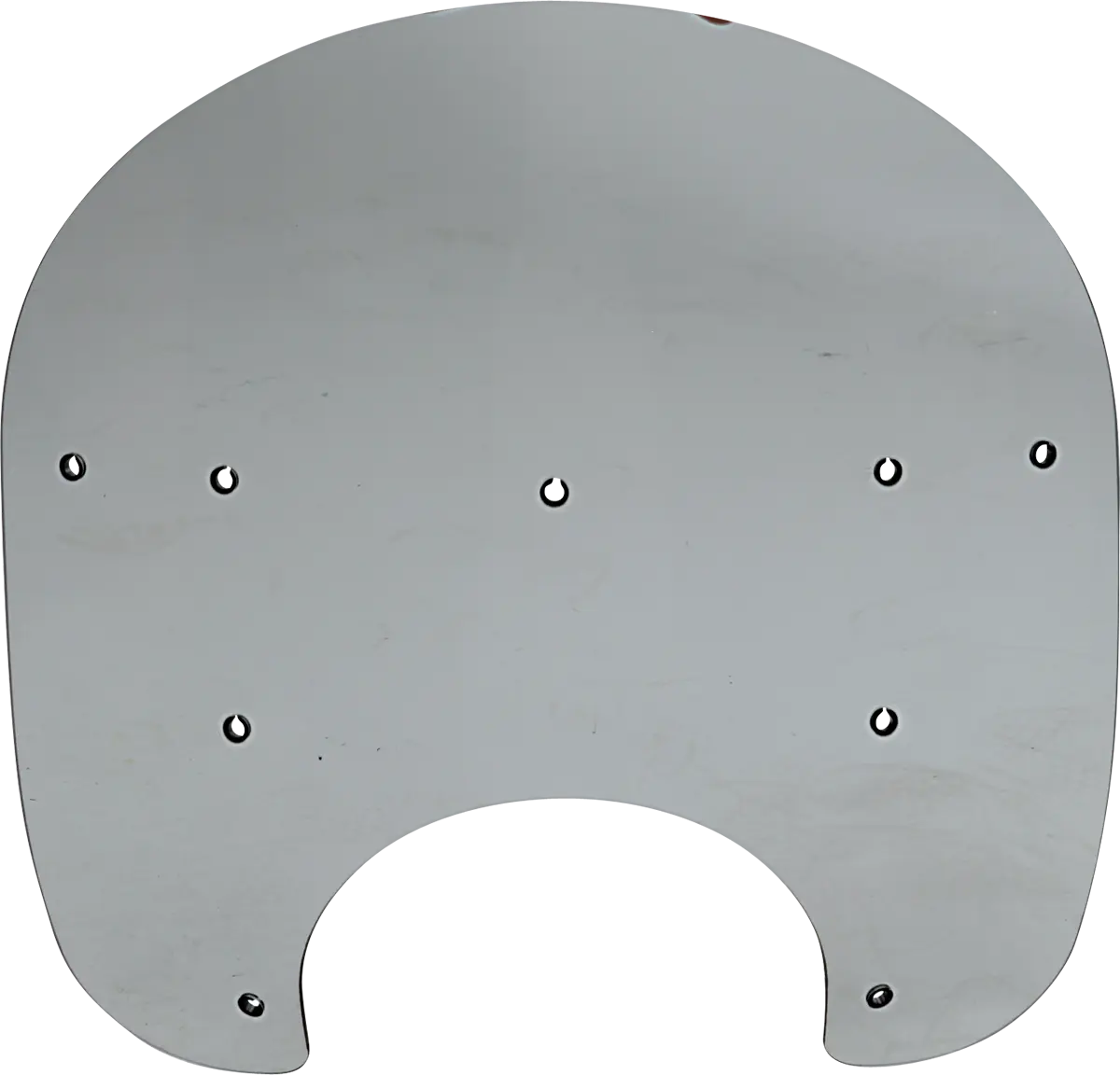 Memphis Shades Road King Windshield - Black Smoke