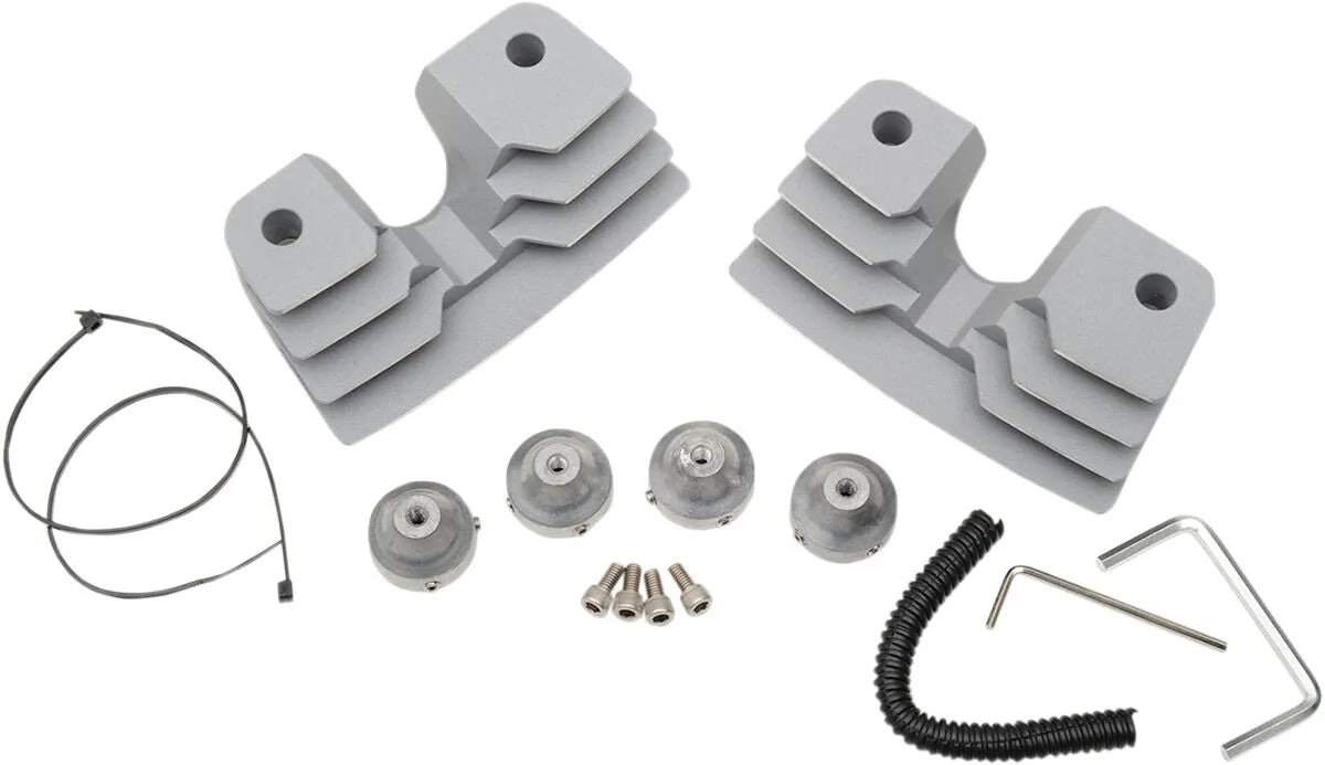 Drag Specialties Spark Plug/head Bolt Cover Kit