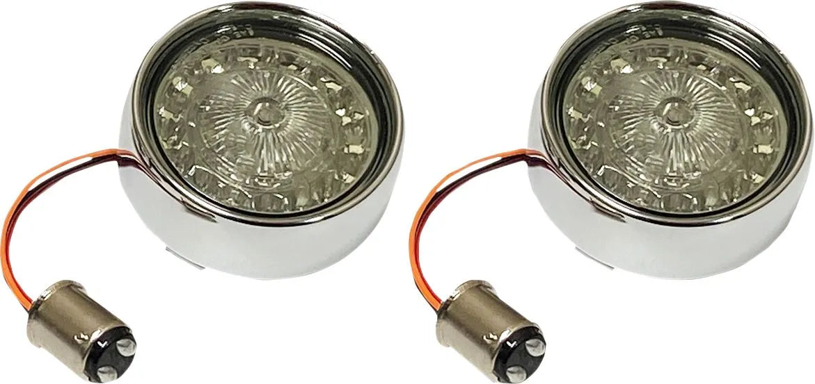 Custom Dynamics Red Led Turn Signal Insert