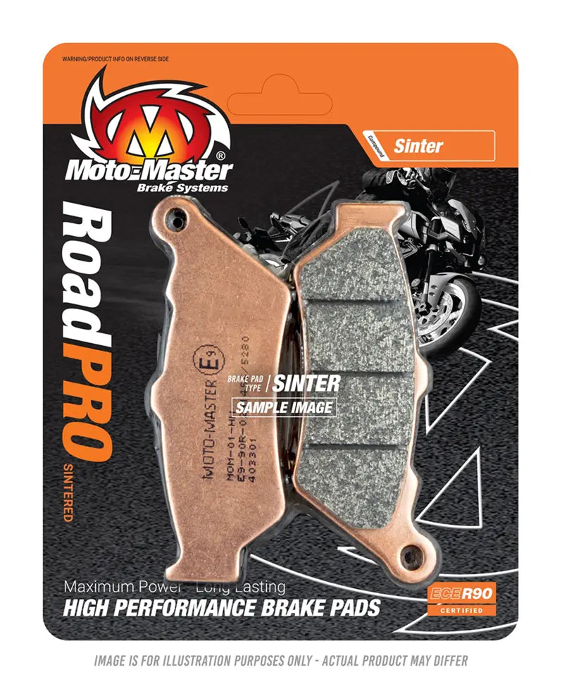 Moto-master Roadpro Sinter Brake Pad Front