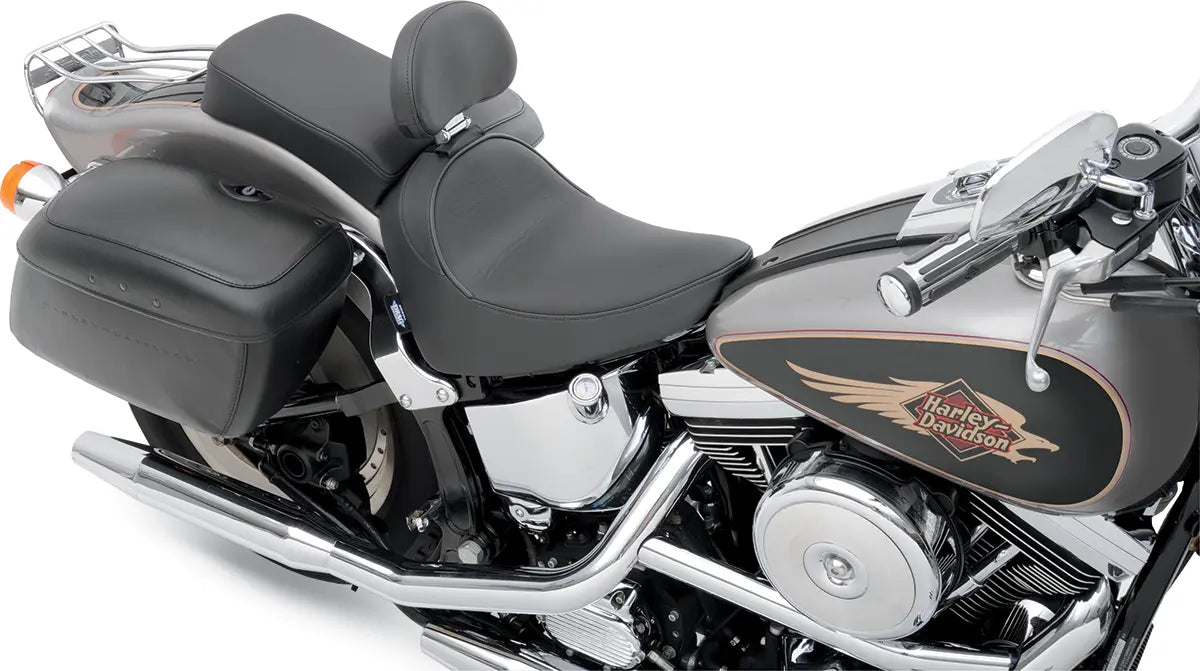 Drag Specialties Backrest Compatible Solo Seat