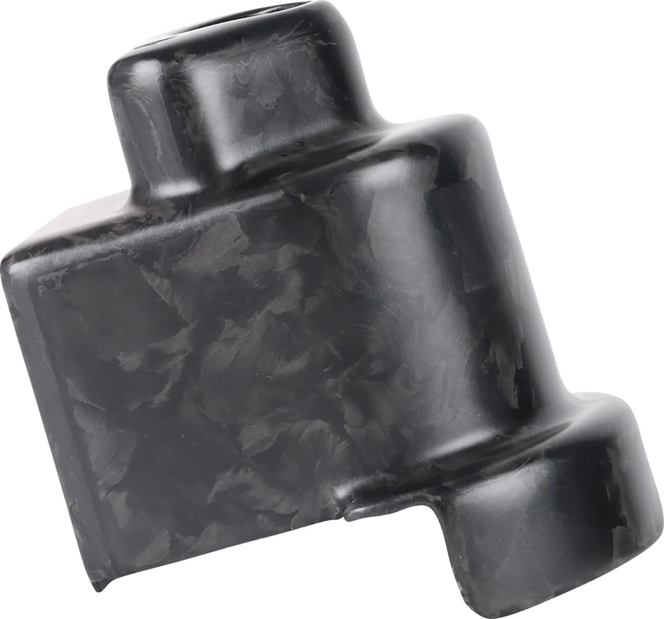 Thrashin Supply Co. Steering Lock Cover Carbon Fiber