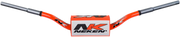 Neken Flat Track Handlebar - Orange/white