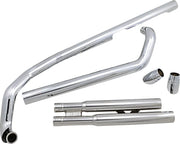Cobra Speedster Slashdown Exhaust System - Chrome