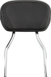 Cobra Round Sissy Bar - Chrome Finish