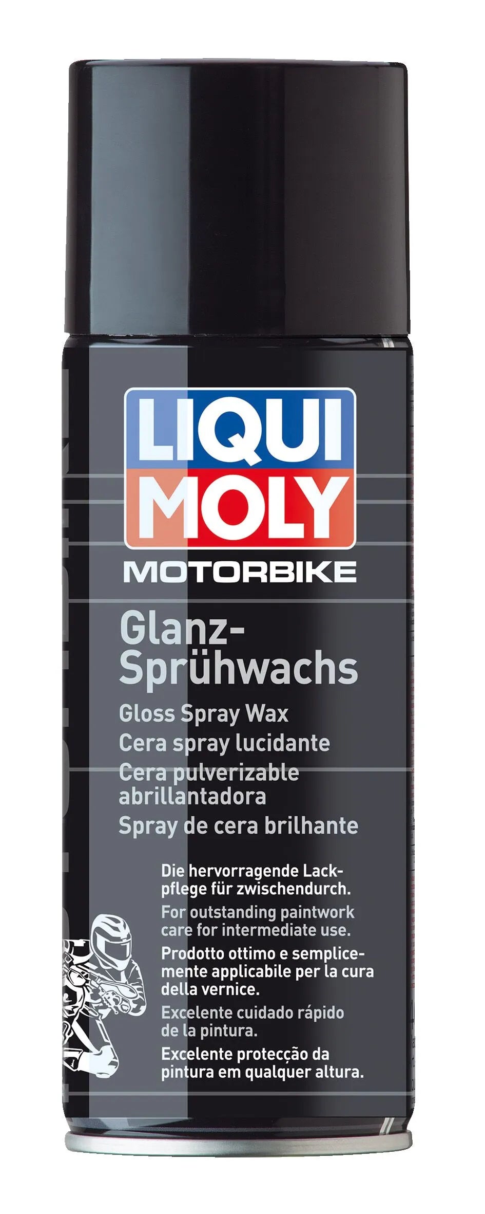 Liqui Moly Gloss Spray Wax - Motorcycle Paint Protection