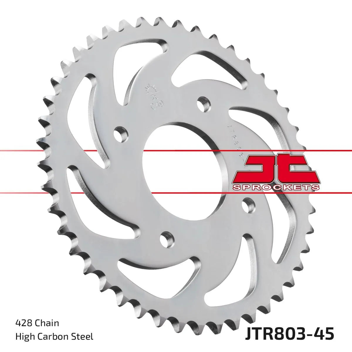 Jt Sprockets Steel Rear Sprocket 45t