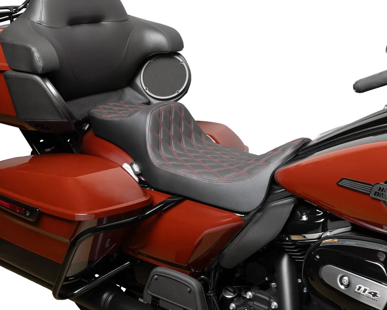 Drag Specialties Extended Reach Predator Iii Seat