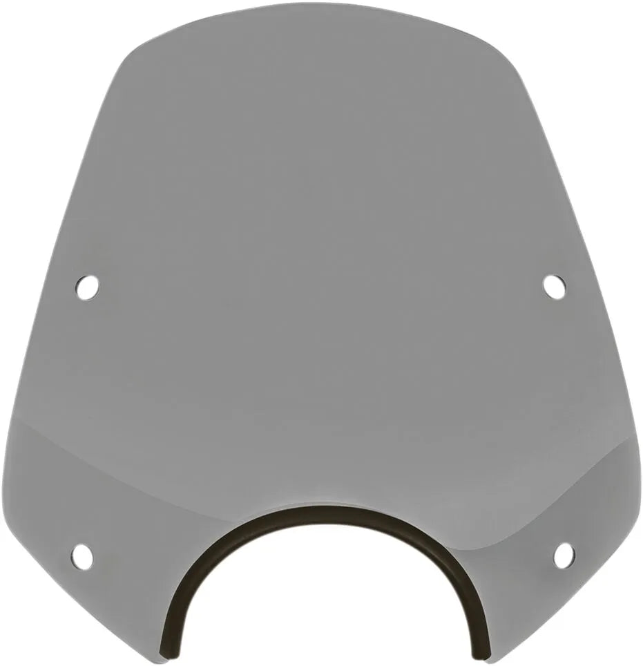 Memphis Shades Del Rey Sportshield - Black Smoke