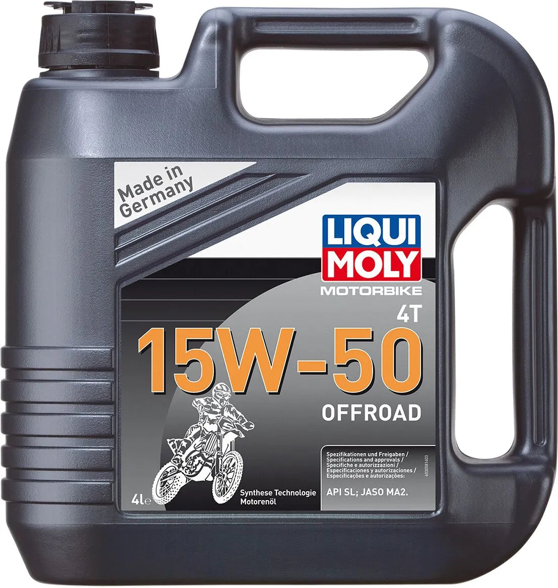 Liqui Moly 4t 15w-50 Offroad Engine Oil 4-stroke