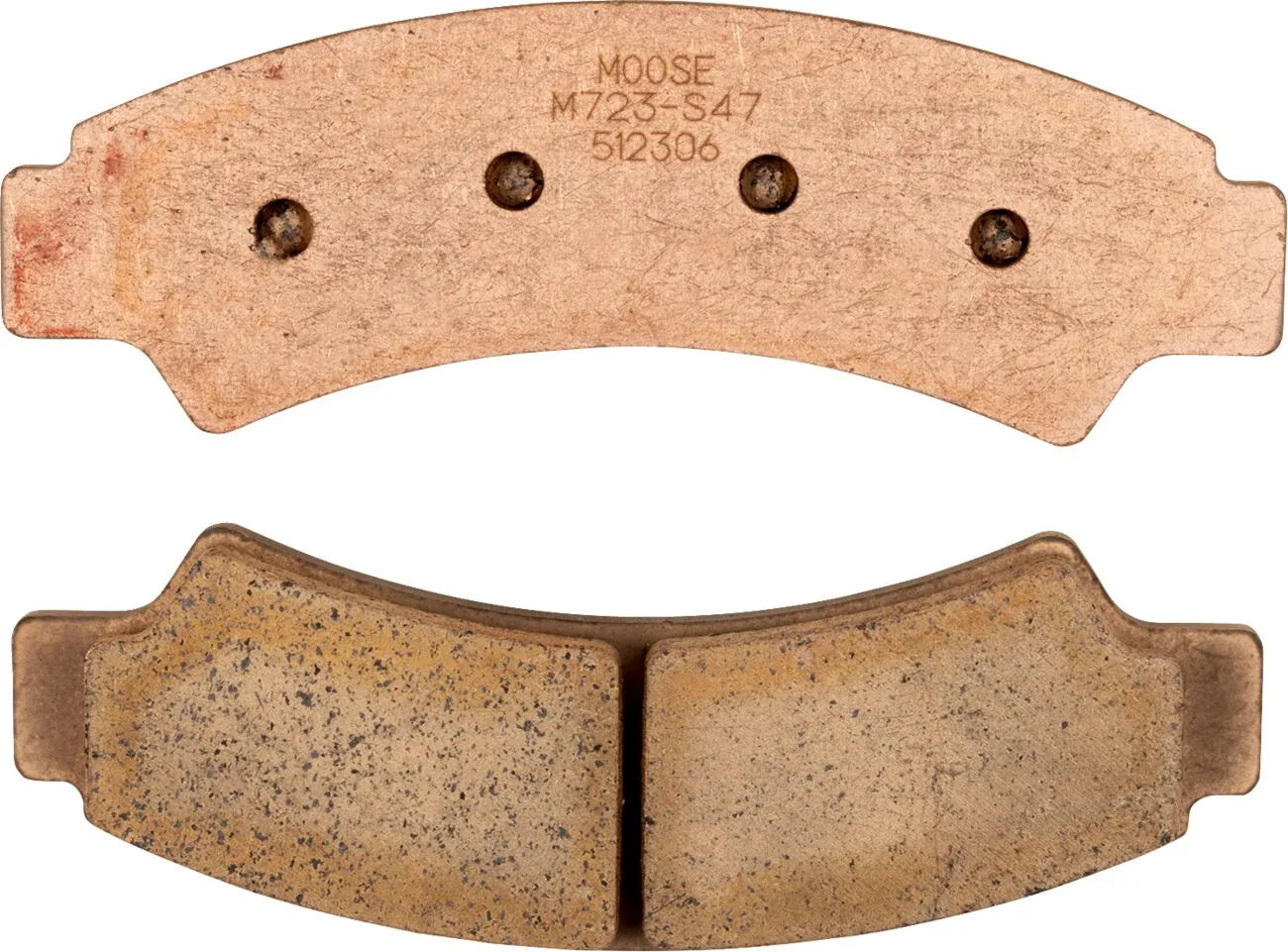 Moose Offroad Xcr Sintered Brake Pads - High Performance