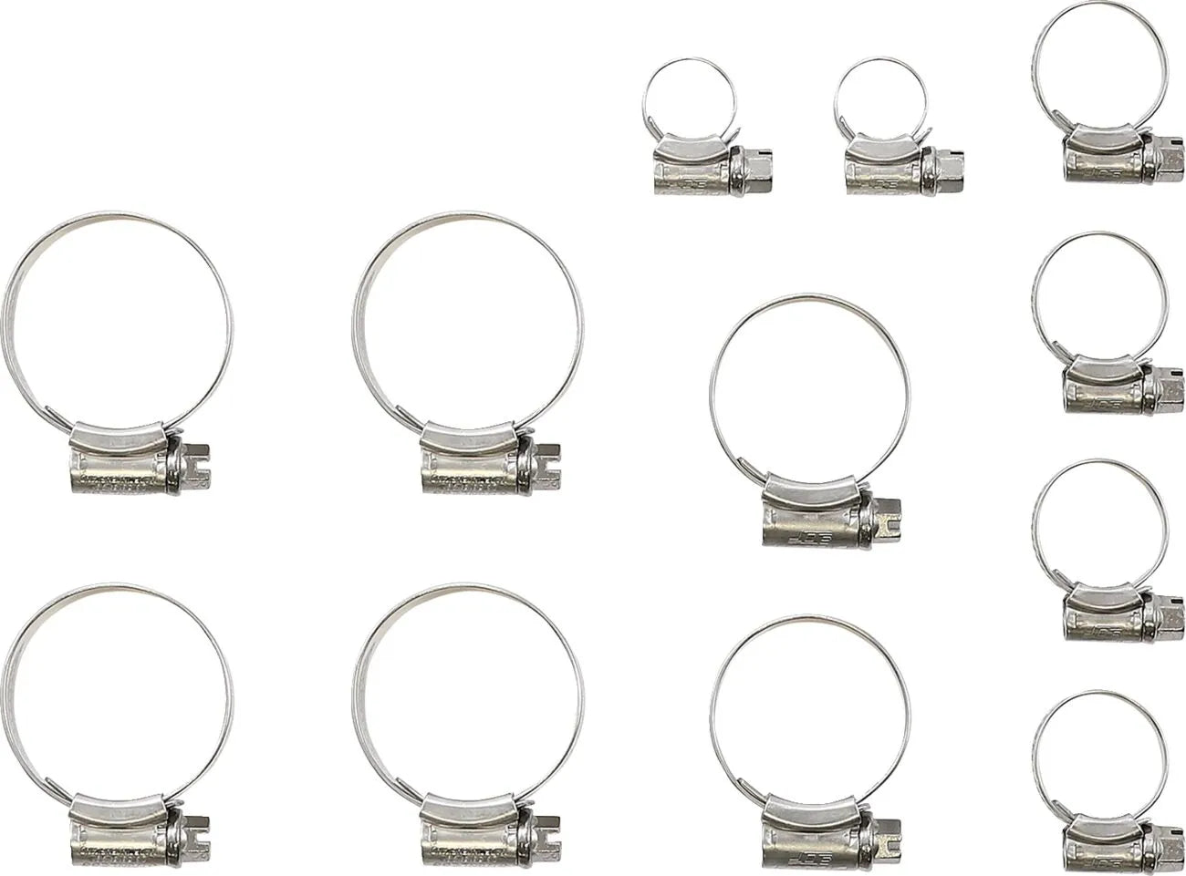 Samco Sport Radiator Clamp Kit