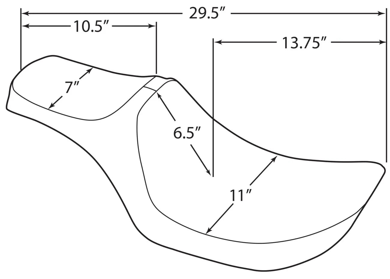 Drag Specialties Predator Iii Seat