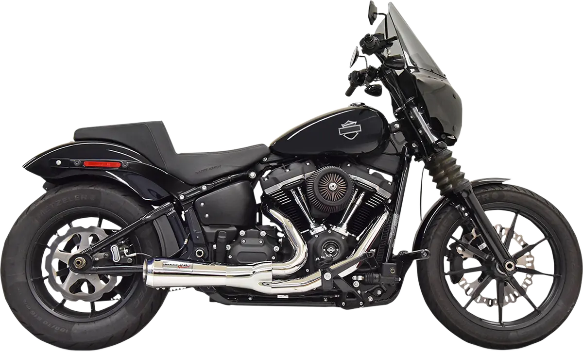 Bassani Xhaust Ripper 2-into-1 Exhaust For Softail