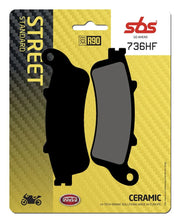 Sbs Hf Street Ceramic Organic Brake Pads