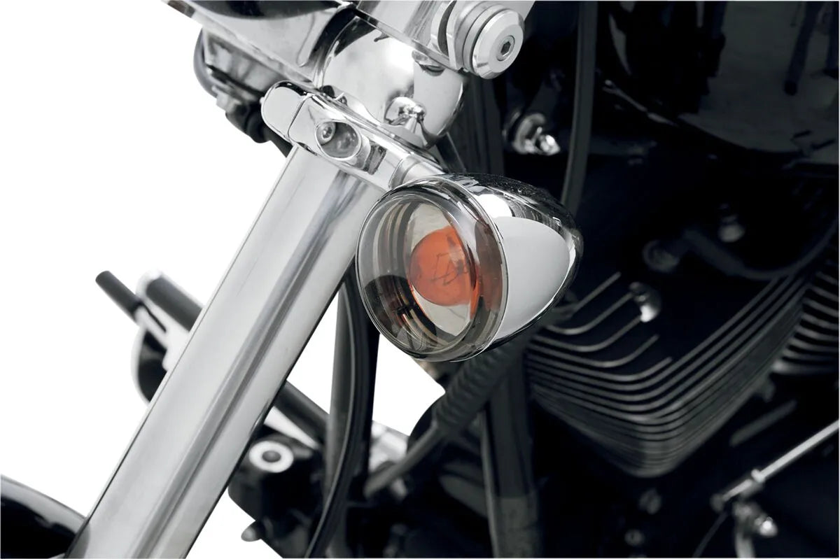 Drag Specialties Smoked Turn Signal Lens Kit