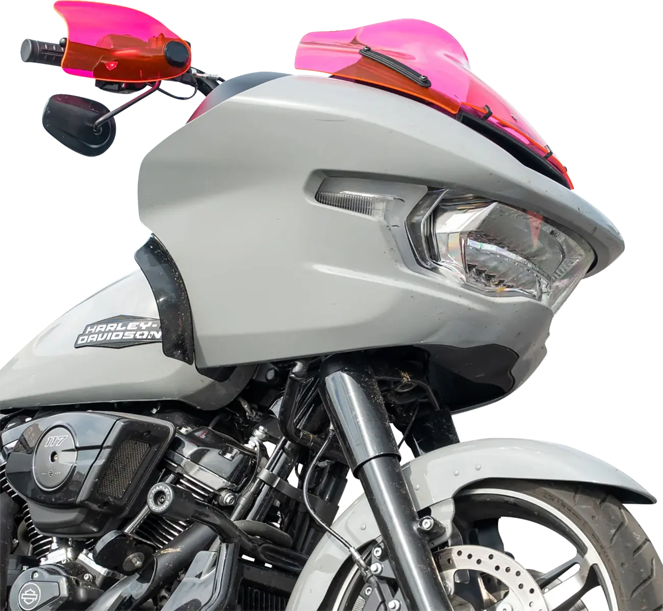 Klock Werks Flare Handguards - Classic Tint