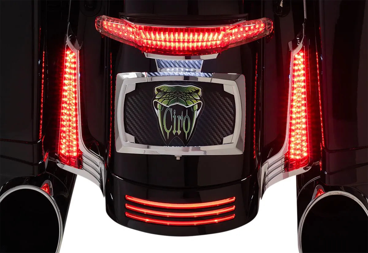 Ciro Filler Panel Lights - Enhanced Visibility