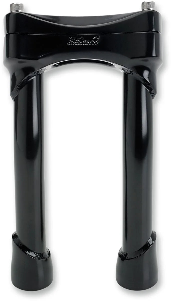 Biltwell Murdock Handlebar Risers - 1" Bars, Black