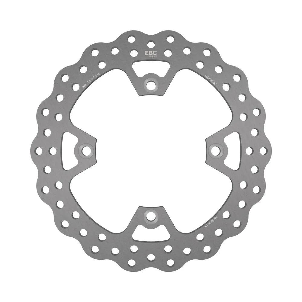 Ebc Supercross Contour Brake Rotor For Motorcycles