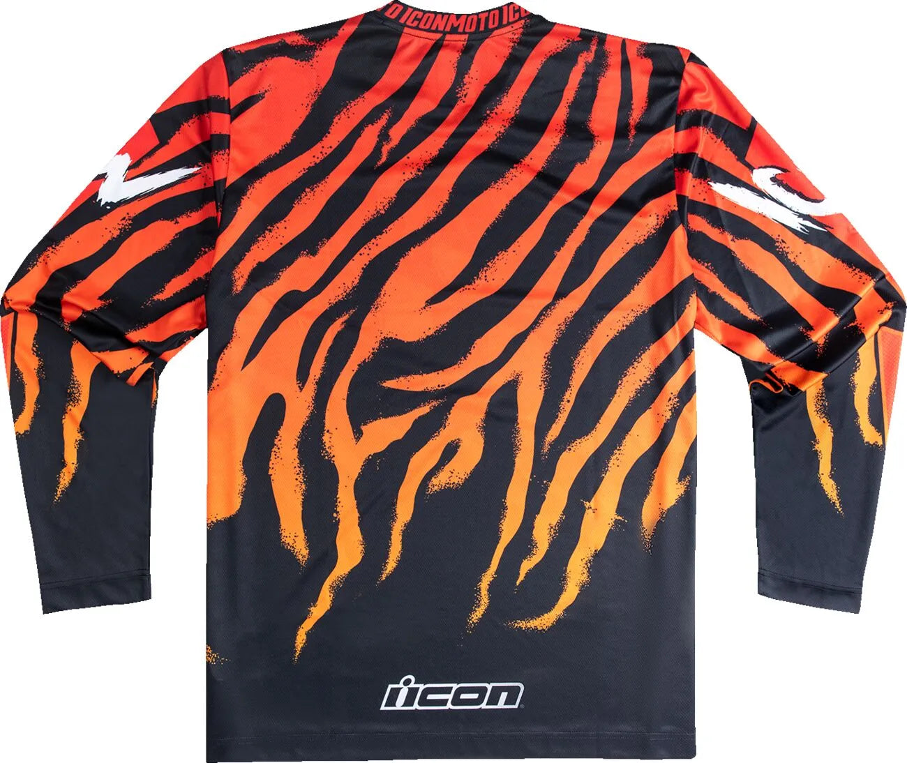 Icon Rad Dawn Jersey - Black/Orange