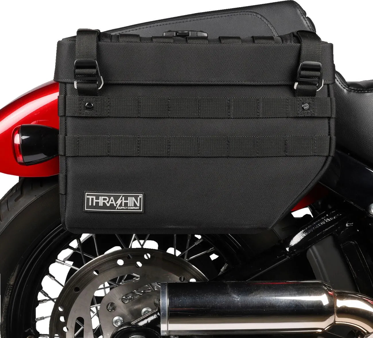 Thrashin Supply Co. Expedition Saddlebag