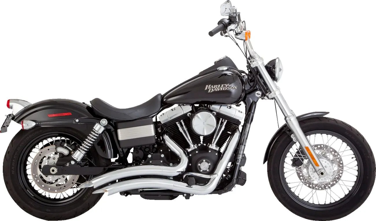 Vance & Hines Big Radius 2-into-2 Exhaust System