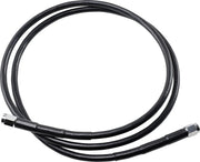 Drag Specialties Universal Brake Line 54" Black Vinyl